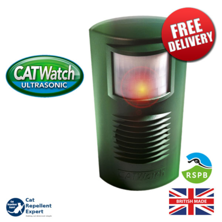 CATWatch Ultrasonic Cat Deterrent without adapter