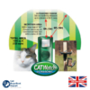 CATWatch Ultrasonic Deterrent alarm detection range