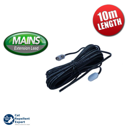 10 metre extension lead for ultrasonic deterrent units