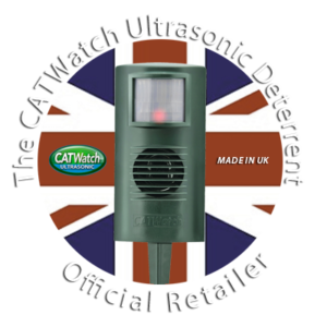 Cat Repellent Expert os an officla retailer of the CATWatch Ultrasonic Cat Deterrent