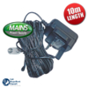 12 Volt mains adapter for CATWatch Ultrasonic Cat Deterrent
