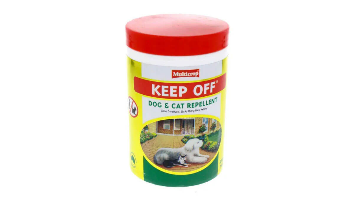 Keep Off cat and dog repellent