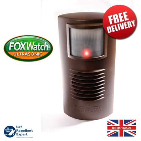 FoxWatch Ultrasonic Fox Deterrent - Unit Only